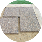 SUDwell™ Permeable Paver for Driveways Golden Brown